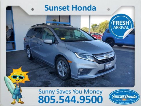 Used 2018 Honda Odyssey EX-L image 1