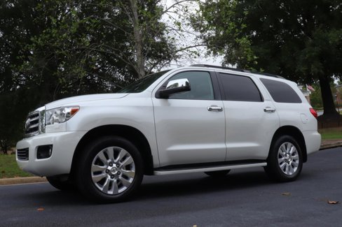 Used 2014 Toyota Sequoia Platinum image 48
