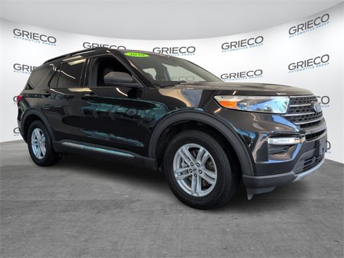 Used 2020 Ford Explorer XLT w/ Equipment Group 202A image 1