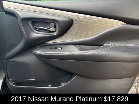 Used 2017 Nissan Murano Platinum w/ Platinum Technology Package image 19