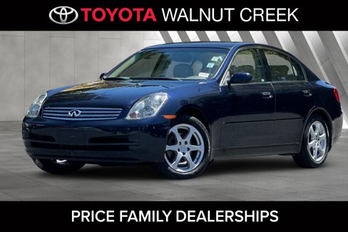 Used 2004 INFINITI G35 x Sedan image 1