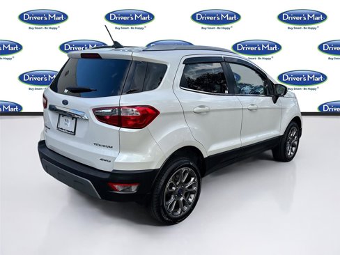 Used 2018 Ford EcoSport Titanium w/ Titanium Cold Weather Package image 8