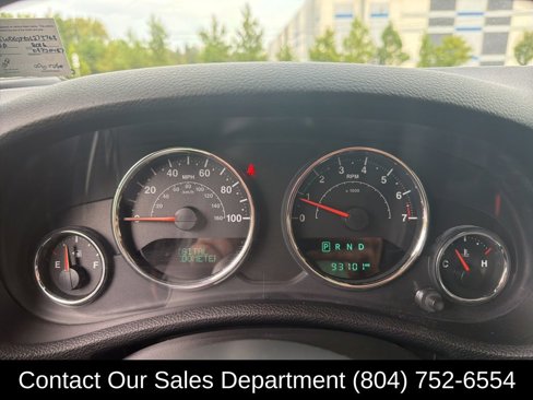 Used 2016 Jeep Wrangler Unlimited Sport w/ Quick Order Package 24S image 19