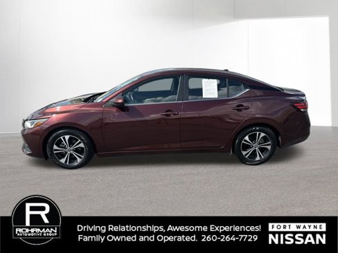 Certified 2023 Nissan Sentra SV image 4