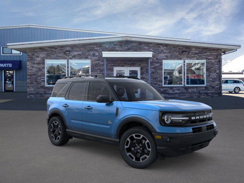 New 2024 Ford Bronco Sport Outer Banks w/ Tech Package image 7