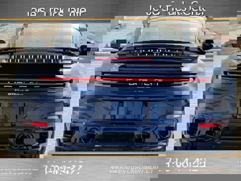 Used 2022 Porsche 911 Turbo S w/ 911 Turbo Sportdesign Package image 10