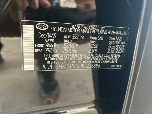 Used 2023 Hyundai Santa Fe Limited image 44