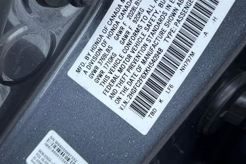 Used 2019 Honda Civic LX image 33