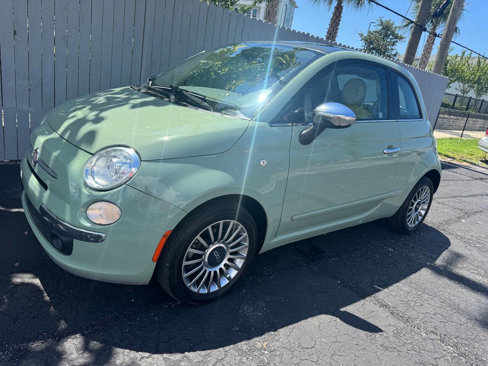 Used 2013 FIAT 500 Lounge w/ Luxury Leather Pkg image 11