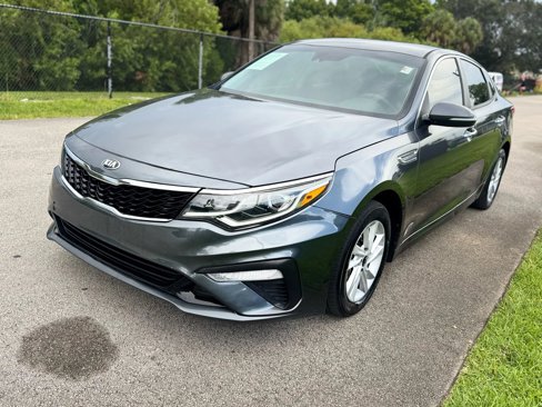 Used 2020 Kia Optima LX image 5