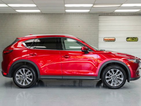 Used 2019 MAZDA CX-5 Grand Touring image 3