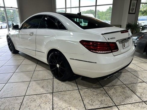 Used 2015 Mercedes-Benz E 400 4MATIC Coupe w/ Premium 1 Package image 4