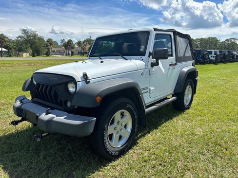 Used 2017 Jeep Wrangler Sport w/ Quick Order Package 24S image 7