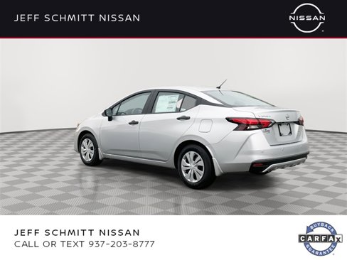 Certified 2025 Nissan Versa S w/ Trunk Package image 7