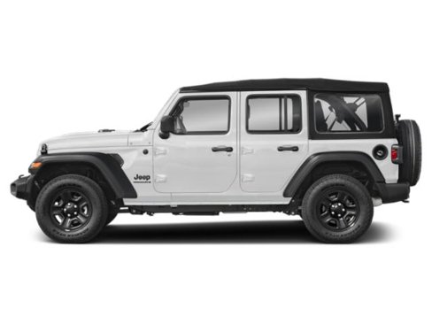 Certified 2024 Jeep Wrangler Unlimited Sport image 2