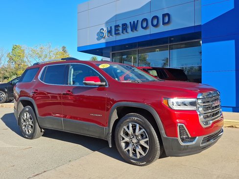 Used 2023 GMC Acadia SLE w/ Driver Convenience Package image 1