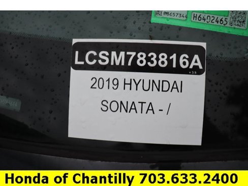Used 2019 Hyundai Sonata SEL image 32