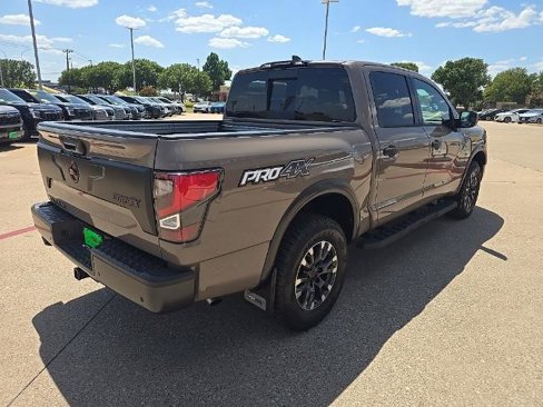 Certified 2024 Nissan Titan PRO-4X w/ Pro-4x Utility Package image 5