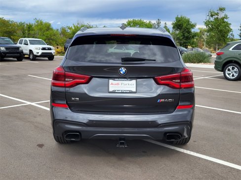 Used 2018 BMW X3 M40i w/ Driving Assistance Package image 4