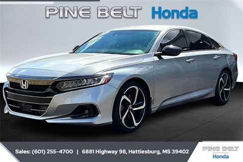 Used 2022 Honda Accord Sport image 1
