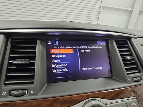 Used 2018 Nissan Armada Platinum w/ Captain Seat Package image 17