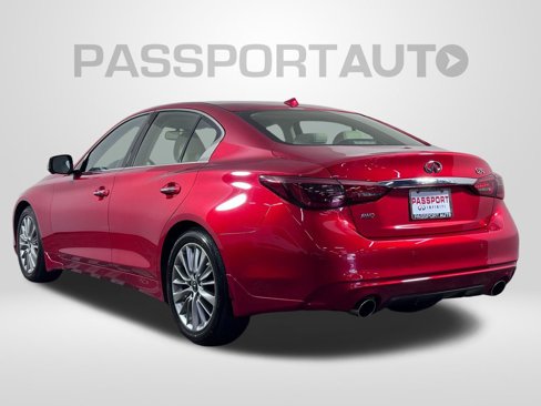 Certified 2022 INFINITI Q50 Luxe w/ Cargo Package image 6
