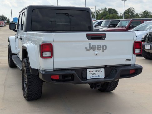 Used 2020 Jeep Gladiator Overland w/ Popular Equipment Package image 5