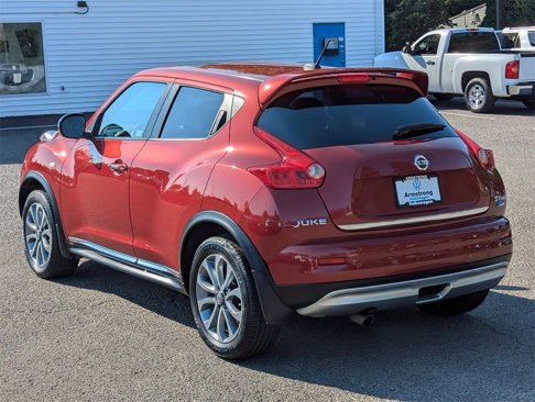 Used 2012 Nissan Juke SV w/ Sport Pkg image 3