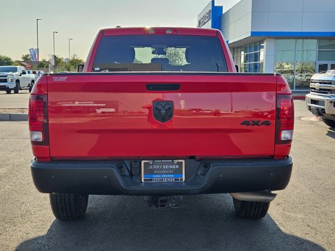 Used 2021 RAM 1500 Classic Warlock w/ Warlock All Terrain Package image 4