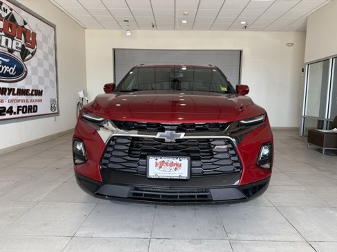 Used 2021 Chevrolet Blazer RS w/ Enhanced Convenience Package image 2