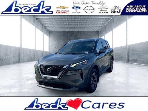 Used 2022 Nissan Rogue SV image 1