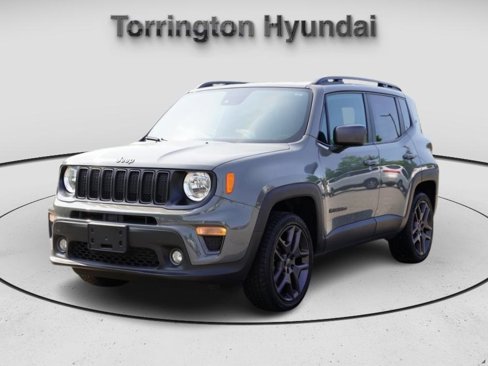 Used 2021 Jeep Renegade Latitude image 3