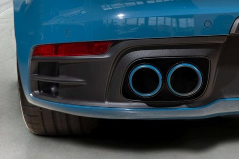 Used 2021 Porsche 911 Targa 4S Heritage Design image 22