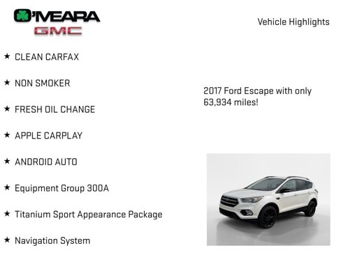 Used 2017 Ford Escape Titanium image 8