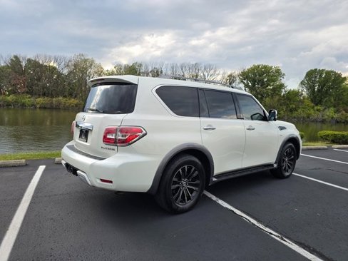 Used 2017 Nissan Armada Platinum w/ Captain Seat Package image 7