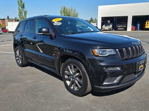 Used 2019 Jeep Grand Cherokee High Altitude image 9