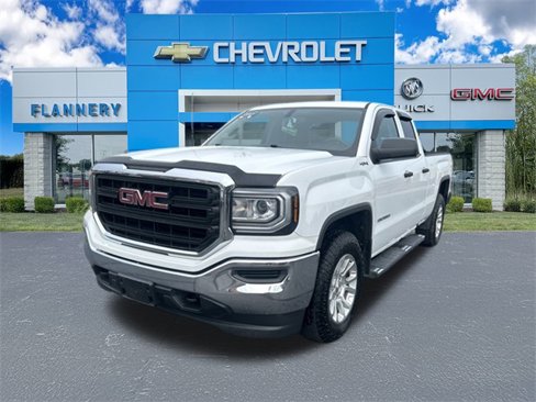 Used 2017 GMC Sierra 1500 4x4 Double Cab image 2