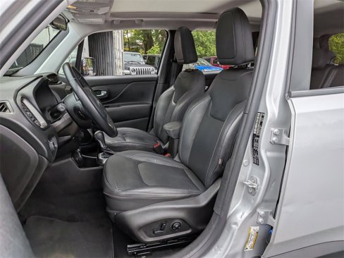 Used 2020 Jeep Renegade Limited w/ UConnect 8.4 Nav Group image 21