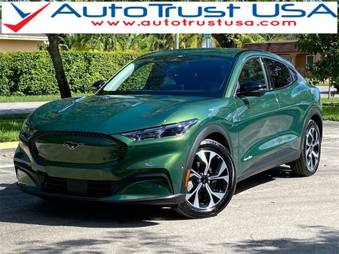Used 2024 Ford Mustang Mach-E Select image 1