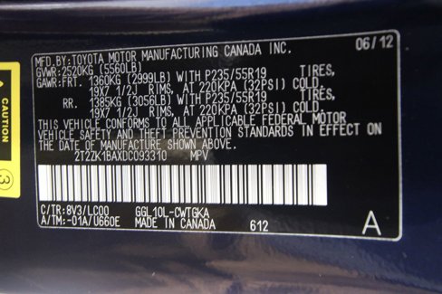 Used 2013 Lexus RX 350 FWD image 44