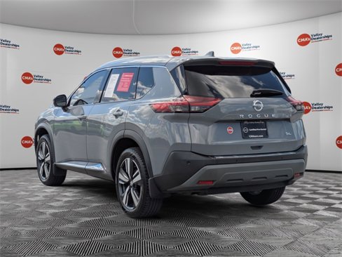 Used 2021 Nissan Rogue SL w/ Premium Package image 7