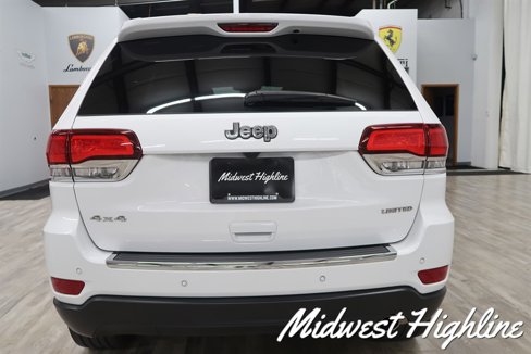 Used 2021 Jeep Grand Cherokee Limited image 18