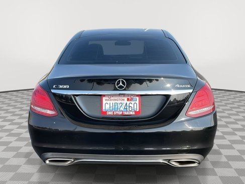 Used 2015 Mercedes-Benz C 300 4MATIC Sedan w/ Premium 1 Package image 4