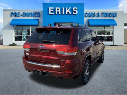 Used 2019 Jeep Grand Cherokee Overland image 6