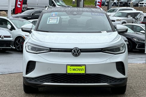 Certified 2021 Volkswagen ID.4 Pro S w/ Gradient Package image 9
