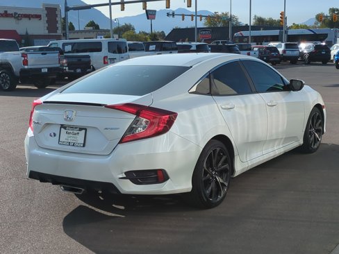 Used 2020 Honda Civic Sport image 3