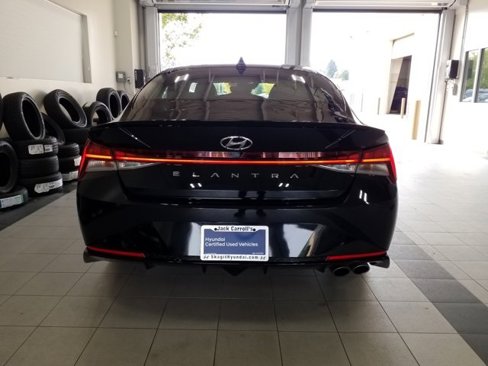 Certified 2023 Hyundai Elantra N Line image 23