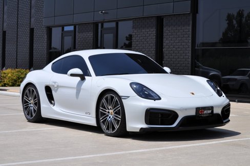 Used 2015 Porsche Cayman GTS image 17