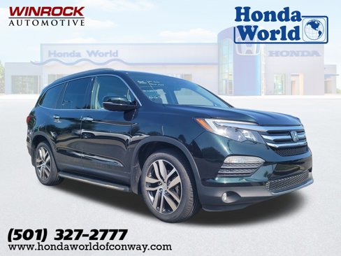 Certified 2017 Honda Pilot Elite image 1