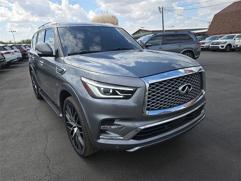 Used 2020 INFINITI QX80 Luxe w/ Proassist Package image 11